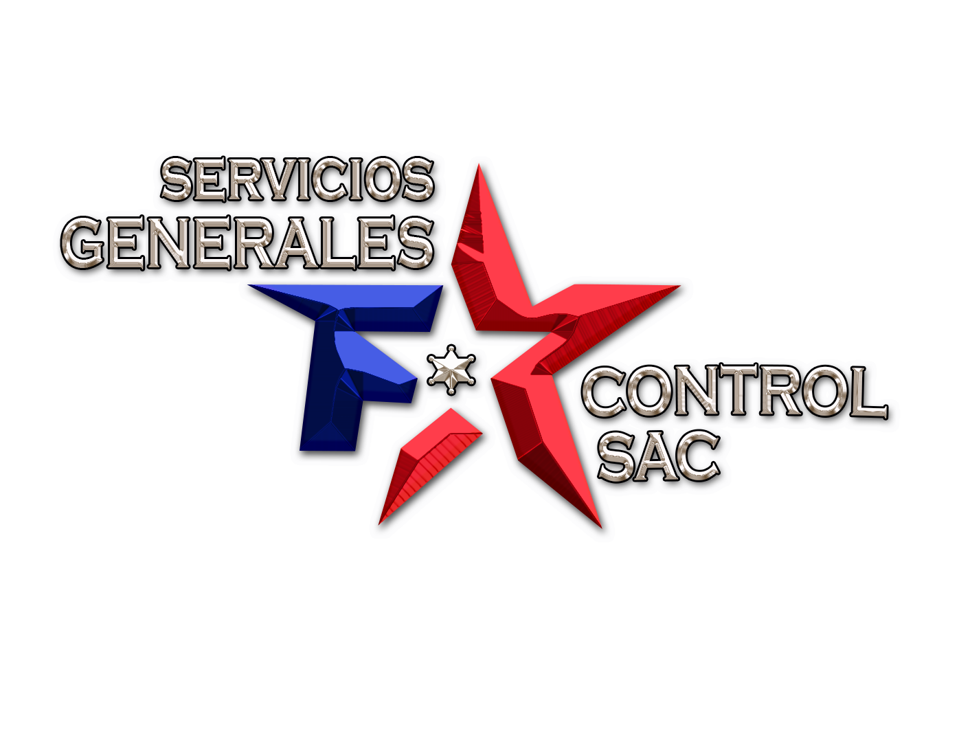 LOGO con borde EFECT METAL ROJO Y AZUL SIN EFEC 3D copia